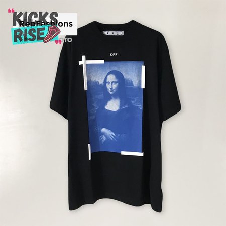 Off White Monalisa Tee