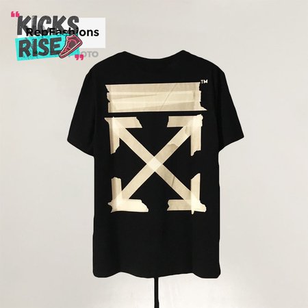 Off White Tape Arrow Tee