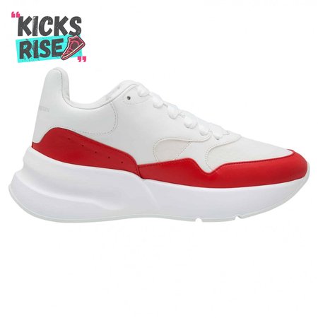 ALEXANDER MCQUEEN NAPPA SNEAKER - AM22