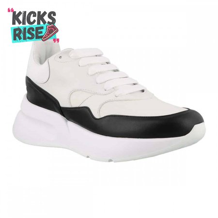 ALEXANDER MCQUEEN NAPPA SNEAKER - AM21