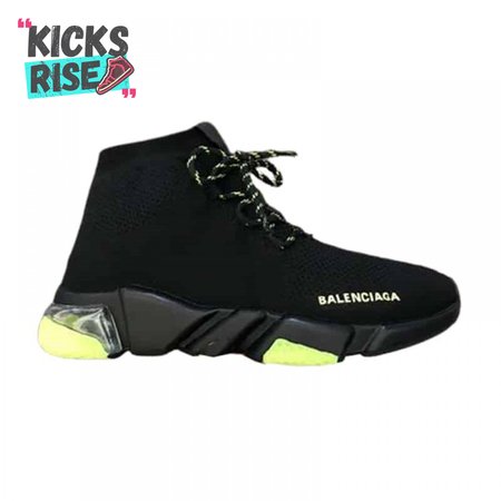 BALENCIAGA MEN'S SPEED LACE-UP SNEAKER - BB161