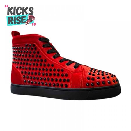 CHRISTIAN LOUBOUTIN HIGH TOP SNEAKER - CL123