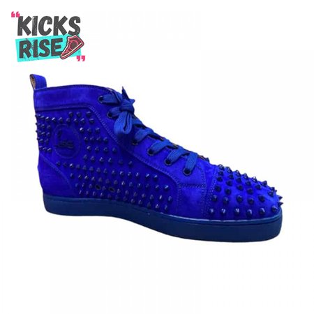 CHRISTIAN LOUBOUTIN HIGH TOP SNEAKER - CL122