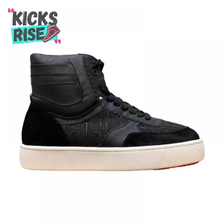 CHRISTIAN LOUBOUTIN HIGH TOP SNEAKER - CL119