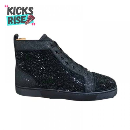 CHRISTIAN LOUBOUTIN HIGH TOP SNEAKER - CL117