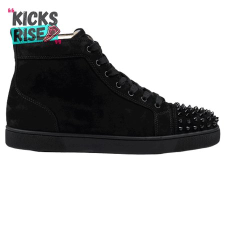 CHRISTIAN LOUBOUTIN HIGH TOP SNEAKER - CL14