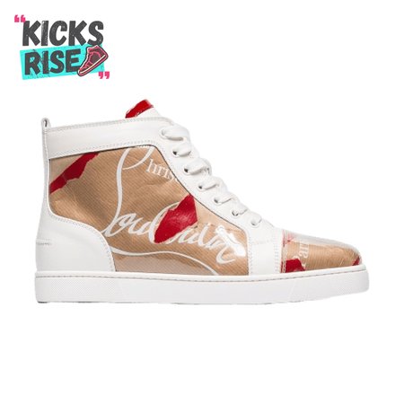 CHRISTIAN LOUBOUTIN HIGH TOP SNEAKER - CL12