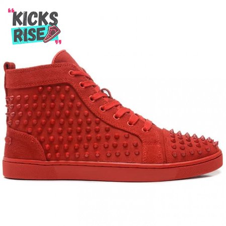 CHRISTIAN LOUBOUTIN HIGH TOP SNEAKER - CL11