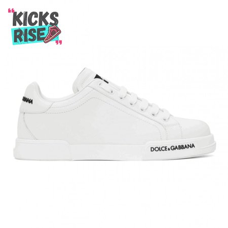 DOLCE & GABBANA PORTOFINO LOW-TOP SNEAKERS - DG86