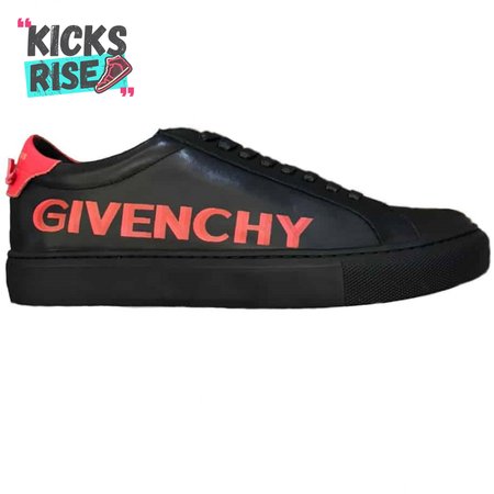 GIVENCHY LOW SNEAKER IN LEATHER - GVC47