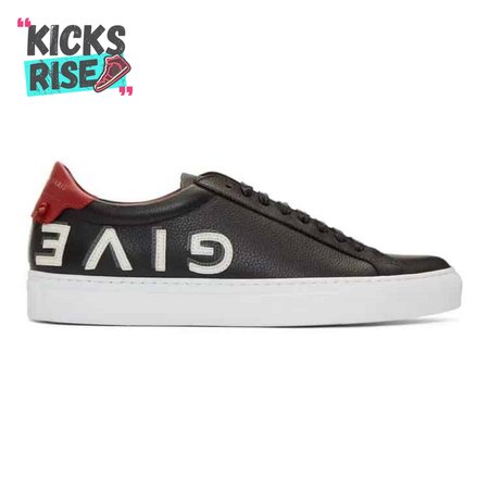 GIVENCHY LOW SNEAKER IN LEATHER - GVC2