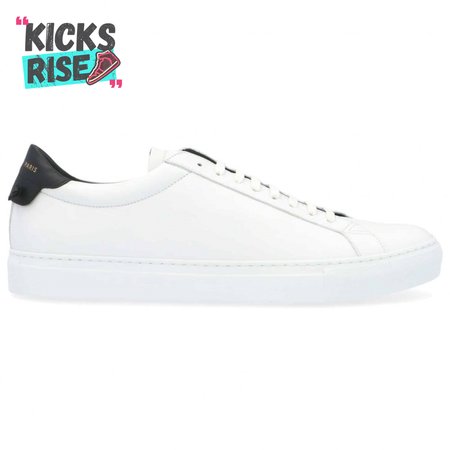 GIVENCHY SUEDE URBAN STREET LOW TOP SNEAKERS - GVC35