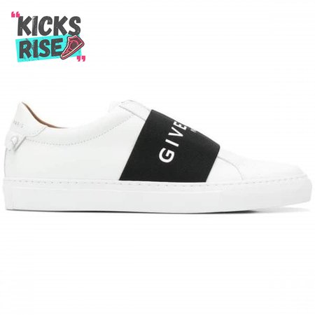 GIVENCHY LOGO BAND SNEAKERS - GVC30