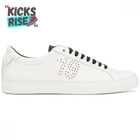 GIVENCHY 1952 PERFORATED SNEAKERS - GVC32