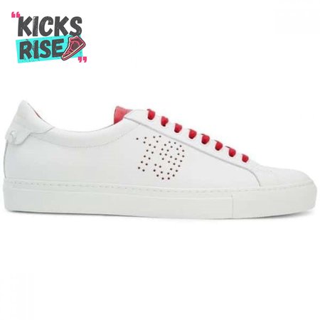 GIVENCHY 1952 PERFORATED SNEAKERS - GVC33