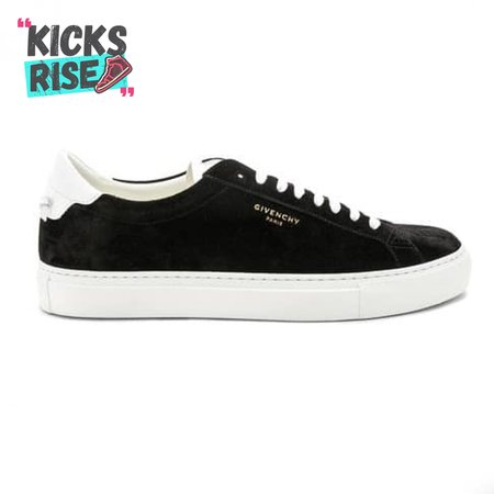 GIVENCHY SUEDE URBAN STREET LOW TOP SNEAKERS - GVC34