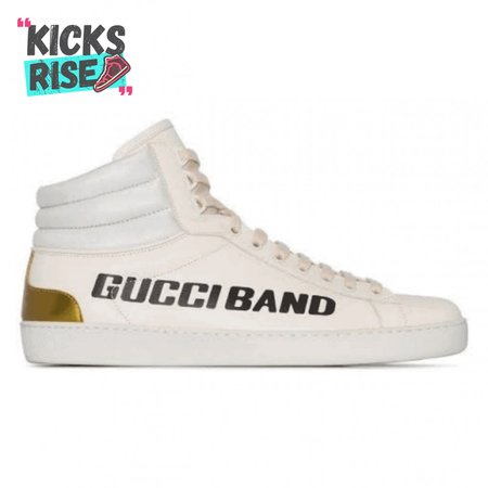 GUCCI ACE BAND HIGH-TOP SNEAKER - GC189