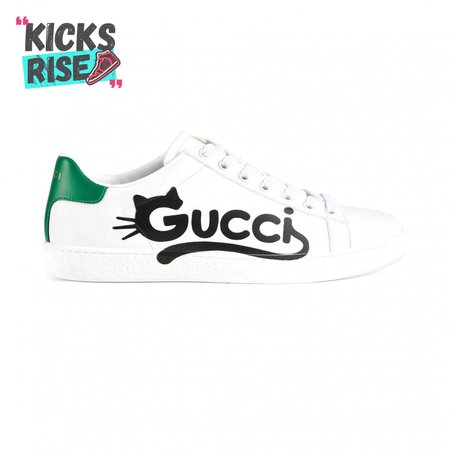 ACE SNEAKERS WITH GUCCI KITTEN - GC063