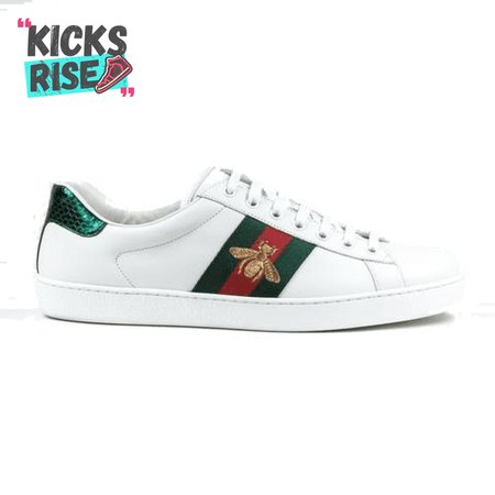 GUCCI ACE EMBROIDERED BEE SNEAKER - GC1