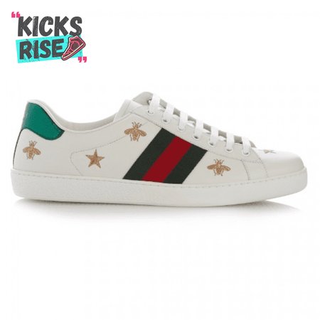 GUCCI ACE BEE STAR SNEAKERS - GC31